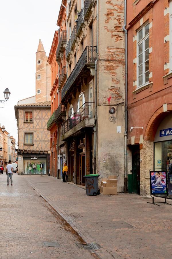 Le Capitoul - Appartement D'Exception Hypercentre De Toulouse Exterior photo