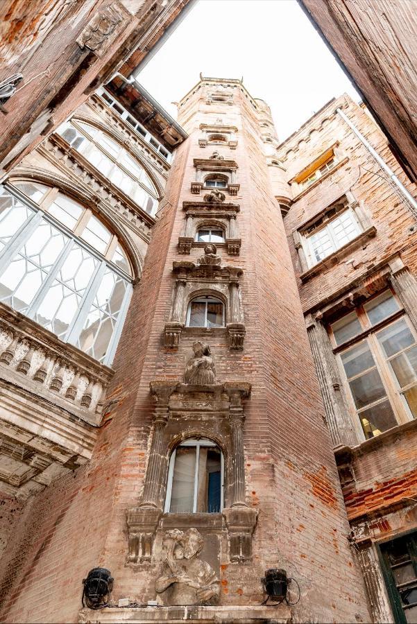 Le Capitoul - Appartement D'Exception Hypercentre De Toulouse Exterior photo