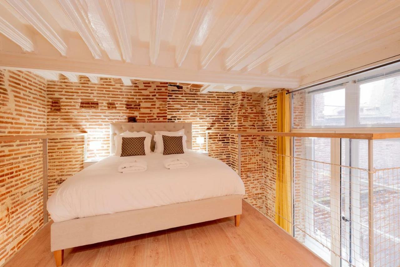 Le Capitoul - Appartement D'Exception Hypercentre De Toulouse Exterior photo