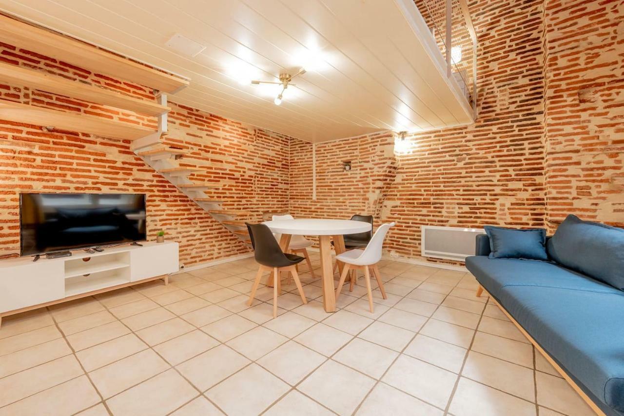 Le Capitoul - Appartement D'Exception Hypercentre De Toulouse Exterior photo