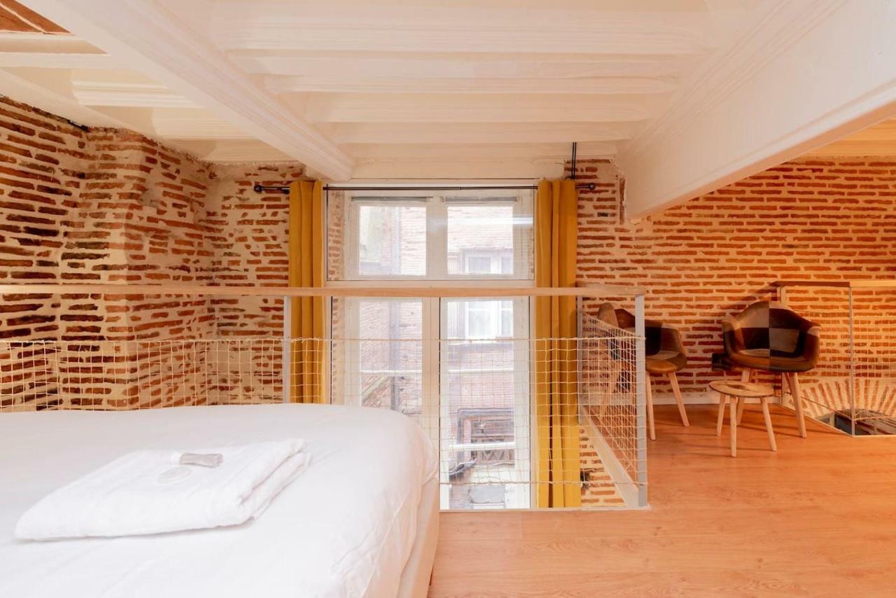 Le Capitoul - Appartement D'Exception Hypercentre De Toulouse Exterior photo