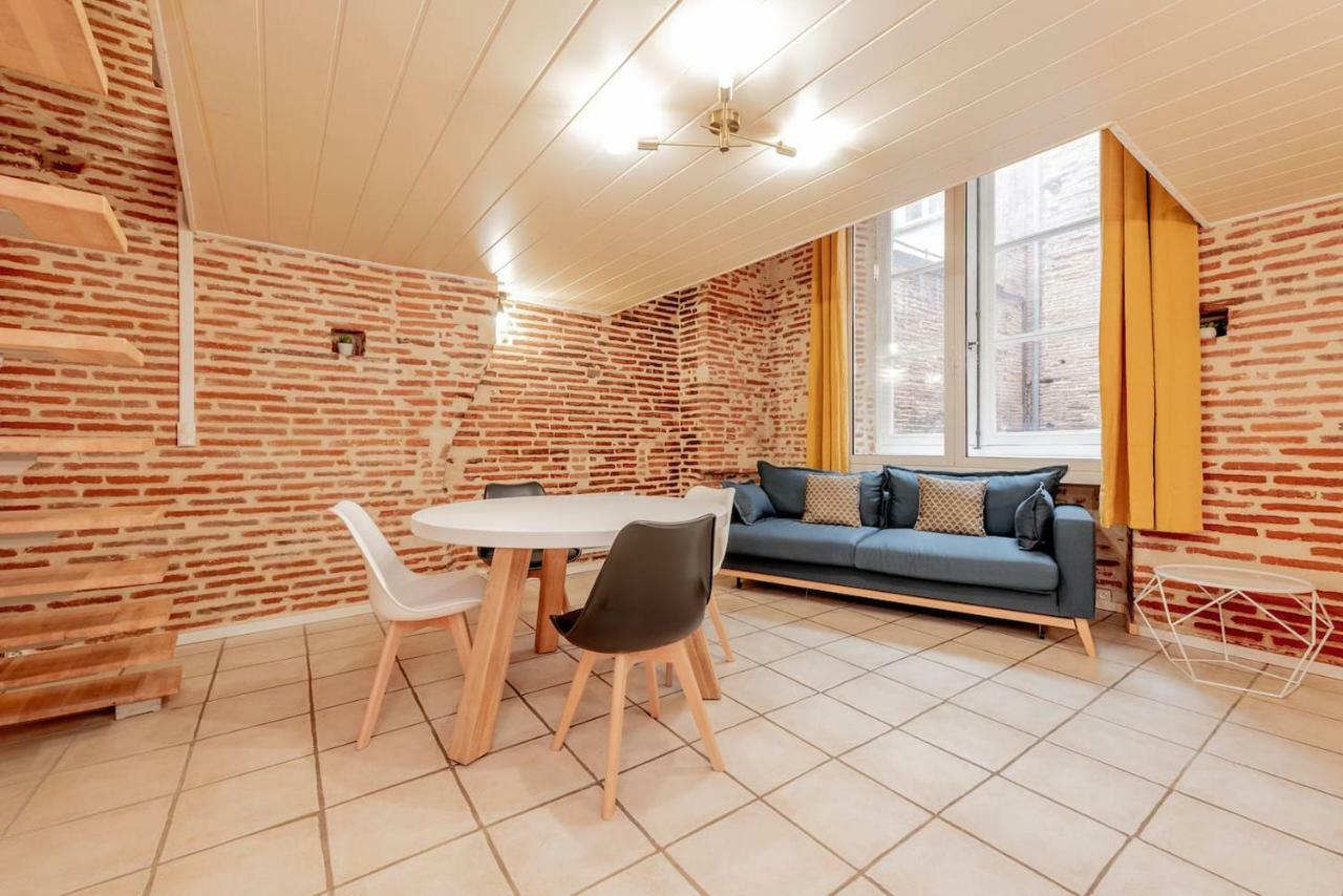 Le Capitoul - Appartement D'Exception Hypercentre De Toulouse Exterior photo