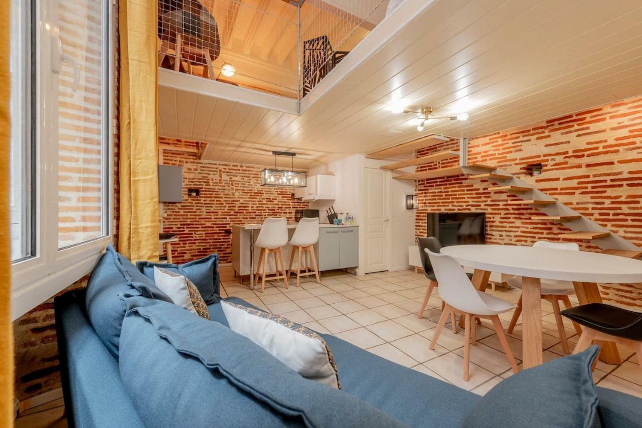 Le Capitoul - Appartement D'Exception Hypercentre De Toulouse Exterior photo