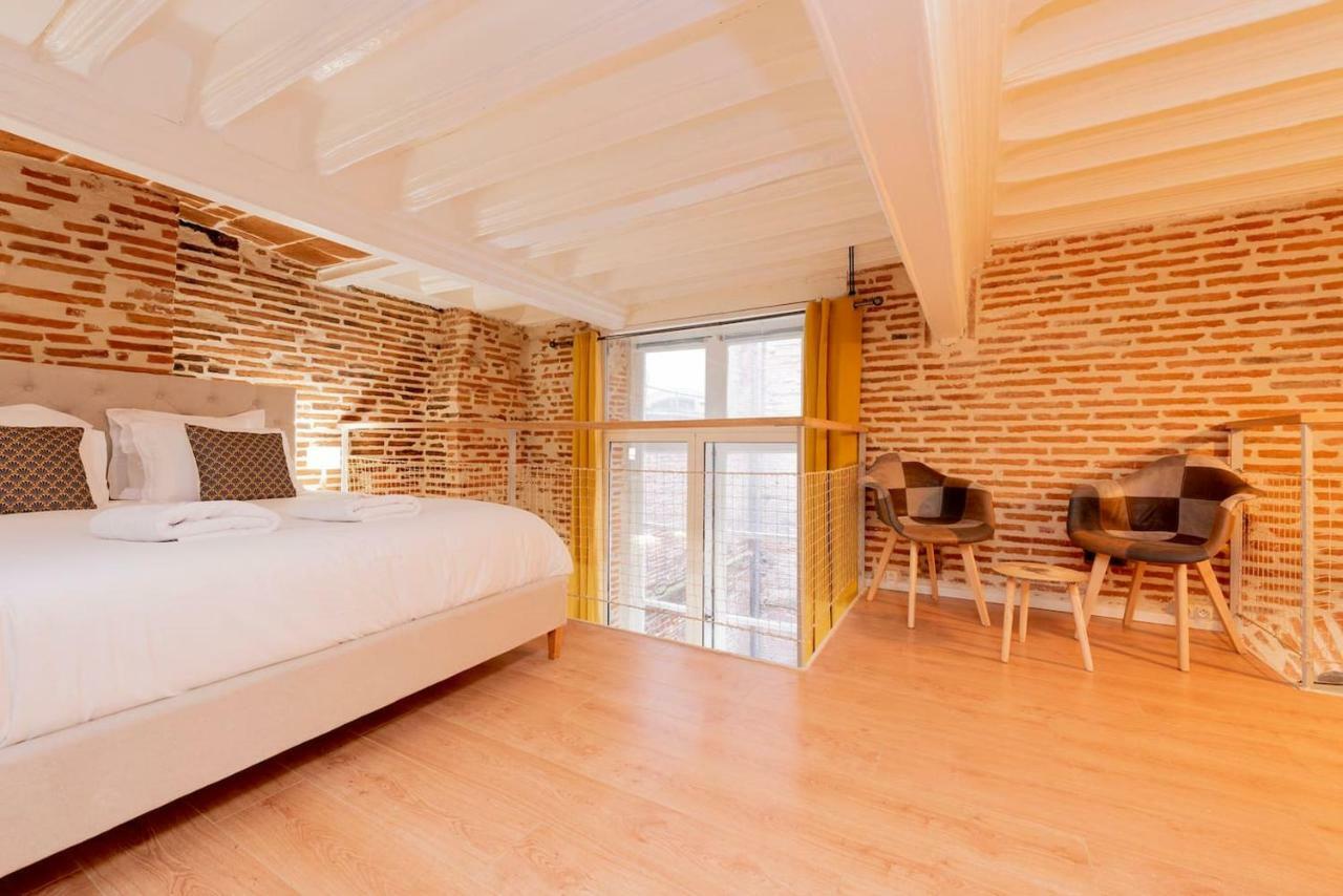 Le Capitoul - Appartement D'Exception Hypercentre De Toulouse Exterior photo