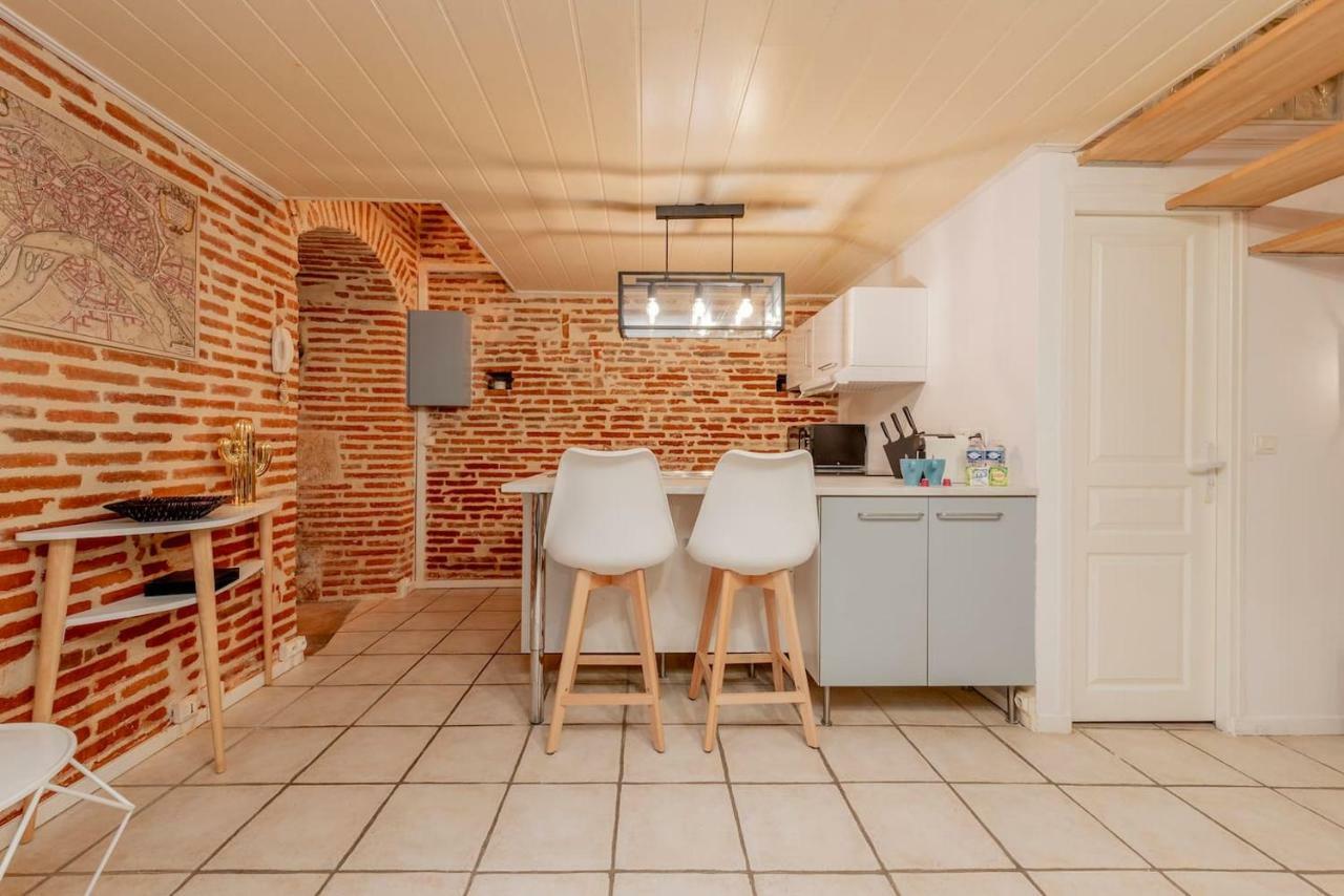 Le Capitoul - Appartement D'Exception Hypercentre De Toulouse Exterior photo